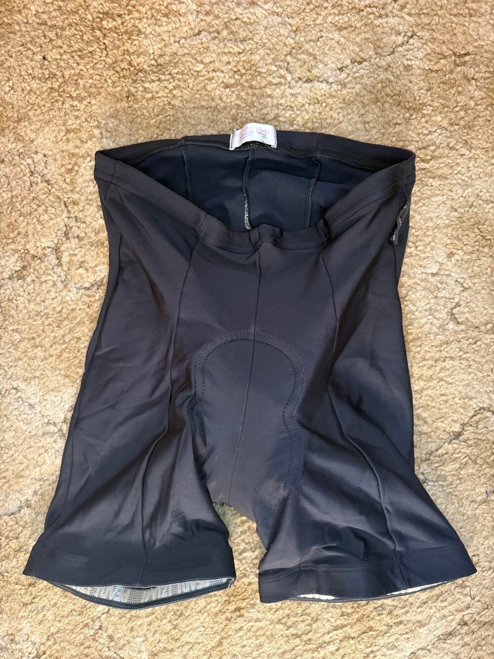 PEARL iZUMi Women’s Padded Cycling Shorts Black Size Small